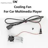 Vtopek Car Radio Cooling Fan for Android Multimedia Player Head Unit Radiator with Iron Bracket286p