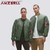 Giacche da donna US Air Force Retro ma-1 Bomber Jacket Verde militare Sottile Uniforme da baseball Giacca uniforme da pane Uomo Trendy Primavera Autunno SLDT L230916