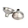 Other Kitchen Tools Stainless Steel Funnel For Hip Flasks Flask Wine Pot Pocket Flagon Oil Bottle Wide Mouth Drop Delivery Home Garden Dhjne