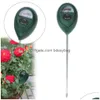 Ph Meters Wholesale- Level Tester For Plants Crops Flowers Vegetable Measurement Drop Delivery Office School Business Industrial Analy Dhgrc