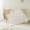 Blankets Swaddling Lovely Baby Quilts Versatile Winter Blanket with Dotted Patterned Provides Warmth Comfort for Infants Toddlers 230915