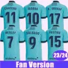 2023/2024 Levante Mens Soccer Jerseys 23 24 IBORRA SOLDADO CANTERO PEPE P. MARTINEZ WESLEY WESLEY 3rd Blue Football Shirts Third