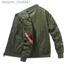 Women's Jackets Cotton Added/ThinFashion BrandMA1Pilot Jacket Air Force Baseball Uniform Flight Jacket Men DOGG L230916