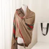 22% OFF Netizen Letter Scarf Women's Fashion Autumn and Winter Temperament Warm Neck Dual-purpose Extended Air Conditioning Cape