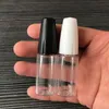 Novas garrafas plásticas do conta-gotas de 10ml com pontas de metal garrafa vazia da agulha e-líquido recipiente plástico do animal de estimação para o suco do vapor e cnkoe