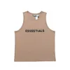 Mens Designer Vest T Shirt Casual Short Sleeve Sleeveless Fashion Hip Hop Men Vests Women T Shirts Size S-XL233r