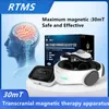 Other Health Beauty Items 30mT rTMS Transcranial Magnetic Stimulator Parkinson's disease Insomnia Anxiety Depression Treatment Instrument Schizophrenia 230915