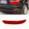 Left Right Rear Bumper Reflector Fog Warning Light Brake Light Tail Lamp Stop Light Cover For BMW X5 E70 LCI 63217158949213s