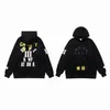 Designer Hoodies Mens Women Hoody hochwertiger oberem bemalten Graffiti verwendete Buchstaben gedruckt lose Herren und Frauen Sweatshirt Kleidung T3