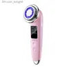 Beauty Equipment Micro current Facial Massager LED phototherapy vibration wrinkle removal skin stretching treatment beauty and care device 220512 Q230916