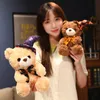 Yeni Cadılar Bayramı Teddy Bear Peluş Bebekler Gül Çiçeği Bebek Ayı Bebekler Peluş Oyuncaklar Tatil Hediyeleri