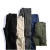 Pantalons pour hommes Jeu de guerre tactique Cargo Baggy Pantalon décontracté Armée Active Japonais Hip Hop Joggers 4011 Drop Livraison Vêtements Vêtements Dh6Du