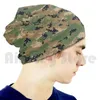 BERETS MARPAT STIL DIGITAL WOODLAND CAMOUFLAGE TELEFALLER Mössa Knit Hat 1617 Tryck Camo