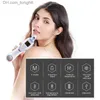 Skönhetsutrustning Blackhead Remover Hot och Cold Compress Instrument för att ta bort hudvård och borttagning av ACNE Facial Electric Acne Borttagning J1250 Q230916