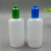 Bunte Plastikflaschen, 3 ml, 5 ml, 10 ml, 15 ml, 20 ml, 30 ml, 50 ml, 60 ml, 100 ml, 120 ml, E-Flüssigkeits-Tropfflaschen mit langen, dünnen Spitzen, Manipulationskappen, Xlkgs