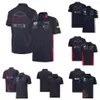 Polo da corsa F1 Formula 1 squadra a maniche corte personalizzazione dello stesso stile265f