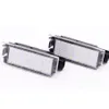 2PCS 자동차 LED 번호 번호판 라이트 라이트 라이트 SMD3528 RENAULT CLIO LAGUNA 2 MEGANE 3 TWINGO MASTER VEL SATIS253W