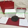 Red Watch Original Box Papers Card Purse Present Boxes Handbag Balloon Watch Använd Watch Boxes Bag Cases305G