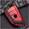 Chave do carro Soft Keys Protetor Er Tpu Couro Case Shell para X1 X3 X5 X6 Série 1 2 5 7 F15 F16 E53 E70 E39 F10 F30 G30 Drop Delivery M Dhwjb