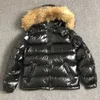 Men's Down Parkas Raccoon fur coat zipper black winter british style men down jacket hood classic keep warm Thick Parka Men's S-XXXL J230916