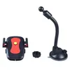 Support de voiture Support de pare-brise Rotation à 360 degrés Long tuyau Sucker Matic Lock Téléphone portable Supports GPS Support Stands Drop Livraison Mobi Dhh0Z