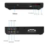 DVD VCD Player Home DVD Player for TV Video CD VCD U Disk MP3 Multi Region with Remote Control AV Cable 5.1 Channel USB Multimedia L230916