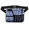 Sacos de cintura EMT EMS Paramédicos Padrão Outdoor Work Satchel Soft Zipper Cintura Clássico Resistente à Sujeira Bolsa Bolsos Laterais Crossbody Bag