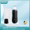 Elektrische gezichtsscrubbers Ultrasone huidscrubber Gezichtsreinigingsmachine Gezichtspeeling Schop Mee-eterverwijderaar Lift Schoonheidsinstrument Poriereiniger L230920