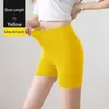 Kadın Tozluk Düz Renkli Modal Kadın Egzersiz Artı Boyut Capri Legging Yüksek Streç Rahat Zayıflama Temel Kısa Pantolon