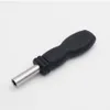 Black Plastic 6.5mm Hexagon Wrench Magnetic Handle Sleeve for 3.8 4.5 Bit For Console 60PCS