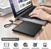 Optische Laufwerke USB 3.0 Slim Externer DVD RW CD-Brenner Laufwerk Brenner Reader Player Optische Laufwerke für Laptop PC DVD-Brenner Dvd Portatil L230916 L230916