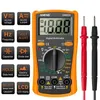 DM850 Professional Digital Multimeter 1999 Auto AC/DC Procage Tester Ohm Current Ammeter Test Probe Professional Detector Tool