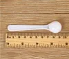 1g/2ml Plastic Measuring Spoon for Coffee Milk Protein Powder Kitchen Scoop 916