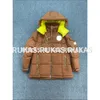 Manteau pour hommes veste de créateur hiver chaud coupe-vent à capuche doudoune brillante modèle de Couple manteau épais