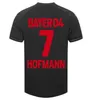 23 24 24 Bayer 04 Koszulki piłkarskie Leverkusen 2023 2024 Wirtz Hofmann Boniface Adli Hloezek Schick Frimpong Grimaldo Tella Adli Tah Home Away Away Away Sytera koszulka piłkarska