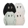 Essentialsweatshirts Femmes Hommes Sweat à capuche Hip Hop High Street Pull chaud et confortable à manches longues col rond Hommes Designer Sweatshirts Essentialshoodie