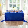 Table Cloth Manteles Para Fiesta Gala Decoration Tablecloth Sequin Rectangar Wedding Party Christmas Halloween Ceremony Er Drop Deli Dhft6