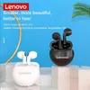 Lenovo HT38 TWS Earphone Wireless Fone Bluetooth Headphones AI Control Mini Headset Dual Mic Noise Reduction Hifi Stereo Earbuds