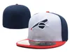 2024 Dopasowane czapki Snapbacks Regulowane czapki baskballowe wszystkie drużynę unisex utdoor sport haftowa bawełniana płasko zamknięta czapka Flex Sun Cap Mix Order 7-8