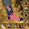 Men's Sports 1 Pair Fashion Fun Pattern Casual Bag Cotton Novelty Show Off Adults Funny Calcetines Hombre x0916