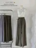 Pantaloni da donna Gamba larga Casual Donna coreana Estetica Harajuku Comodi pantaloni larghi alla moda per mamma