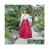 Bühnenkleidung Uni Chinesischer Volkstanz Kostüm Elegante Hanfu für Frauen Herren Klassische traditionelle alte Kleidung Dwy13301 Drop Lieferung Ap Dhmbt