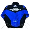 European Size F1 Jacket Uniesx Embroidery Cotton Winter Full Sleeve Moto GP Racing Jacket Chasing163 Hip-Hop Casual Wild Dream Rac187U