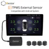 Ownice USB voiture Android TPMS moniteur de pression des pneus Android navigation surveillance de la pression système d'alarme transmission sans fil TPMS2885