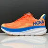 Kids Shoes Toddlers Athletic Hoka One Clifton 9 Child Sneakers Youth Preschool Chaussures Ps Tod Trainers for Children Eur28-37 MJ