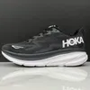 Barnskor småbarn Athletic One Hoka Clifton 9 Child Sneakers Youth Preschool Chaussures PS Tod Trainers for Children28-37