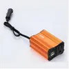 Bilhoppstarter Power Inverter 150W Power Dual USB 3.1A 12V till 100V bilar laddare Adapter Drop Delivery Mobiles Motorcyklar Electroni DHJP7