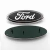 High Quality background 23 9cm Auto Car Emblem Badge ABS Aluminum Hood Front Rear Trunk Logo for Ford Edge Explorer299L