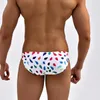 Men's Swimwear Low Waist Sexy Bikini Mens Swim Briefs Young Boy Man Swimsuits Swimming Shorts Trunks Beach Bathing Suit Wear No String