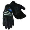 دراجة نارية Motorrad Rally قفازات جلدية حمراء أسود GS GS Cycling Gloves236K